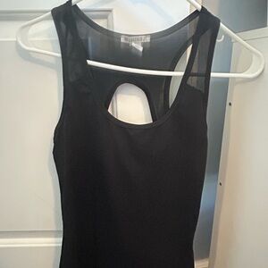 Forever 21 Black Tank top